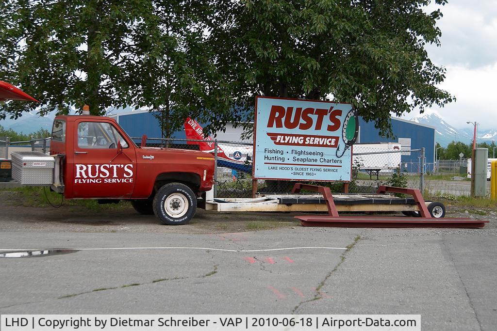 Lake Hood Seaplane Base (LHD) - Lake Hood Seaplane base