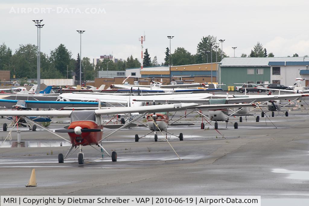 Merrill Field Airport (MRI) - Merill Field, Alaska