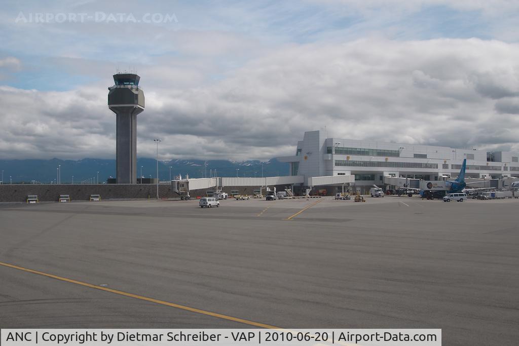 Ted Stevens Anchorage International Airport (ANC) - Anchorage Airport
