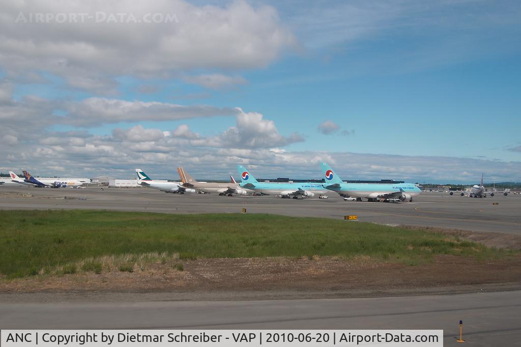 Ted Stevens Anchorage International Airport (ANC) - Anchorage Airport