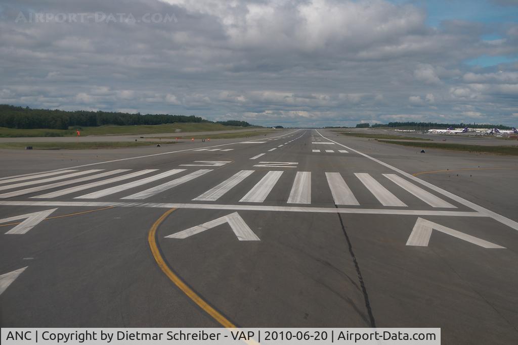 Ted Stevens Anchorage International Airport (ANC) - Anchorage Airport