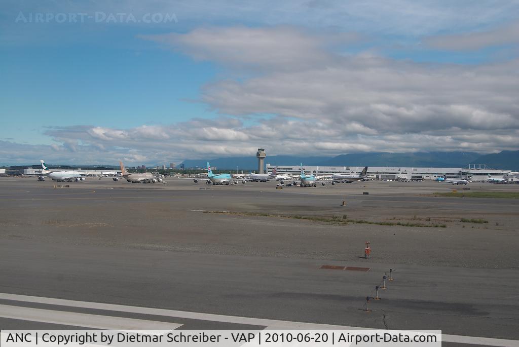 Ted Stevens Anchorage International Airport (ANC) - Anchorage Airport