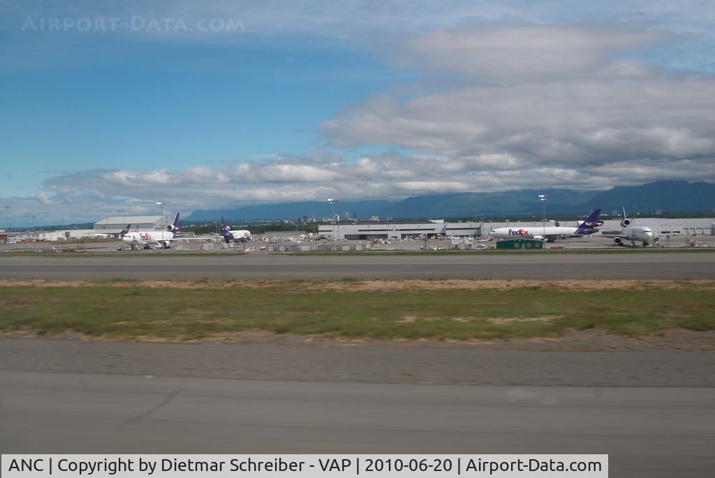 Ted Stevens Anchorage International Airport (ANC) - Anchorage Airport