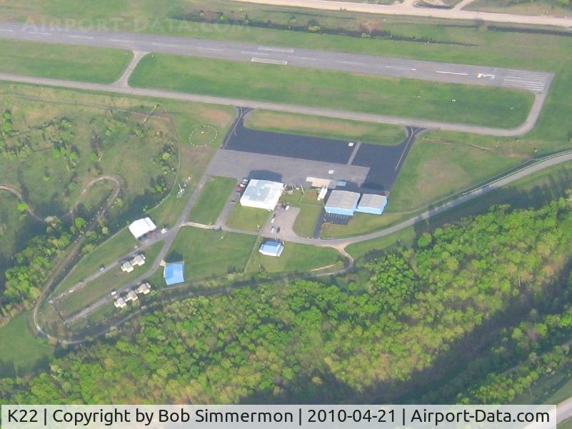K22 Airport - Looking south