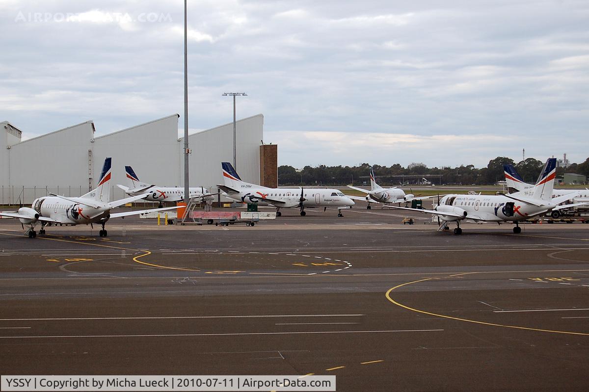 Sydney Airport, Mascot, New South Wales Australia (YSSY) - The REX (Regional Express) apron