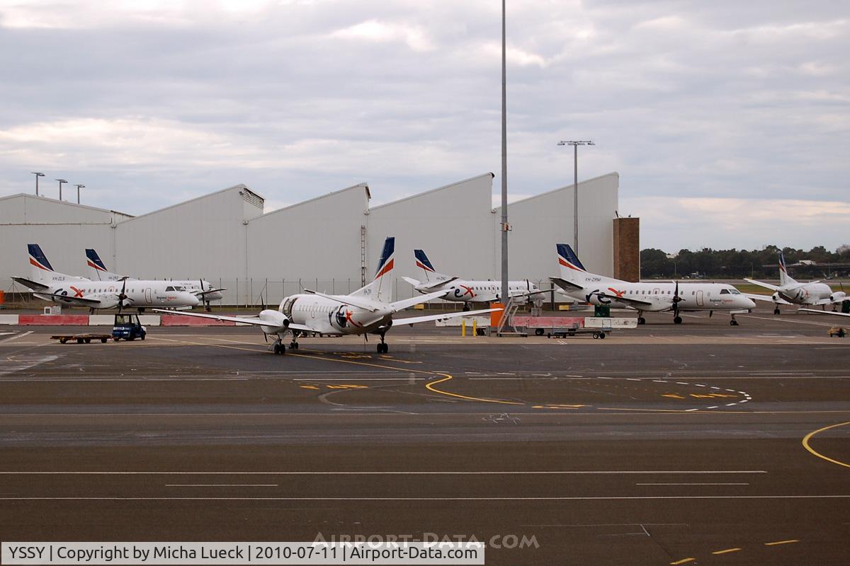 Sydney Airport, Mascot, New South Wales Australia (YSSY) - The REX (Regional Express) apron