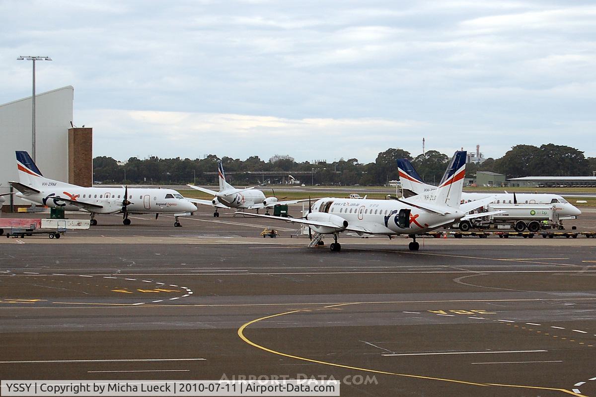 Sydney Airport, Mascot, New South Wales Australia (YSSY) - The REX (Regional Express) apron