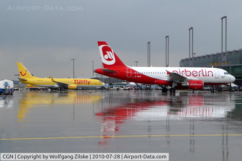 Cologne Bonn Airport, Cologne/Bonn Germany (CGN) - After the rain.
