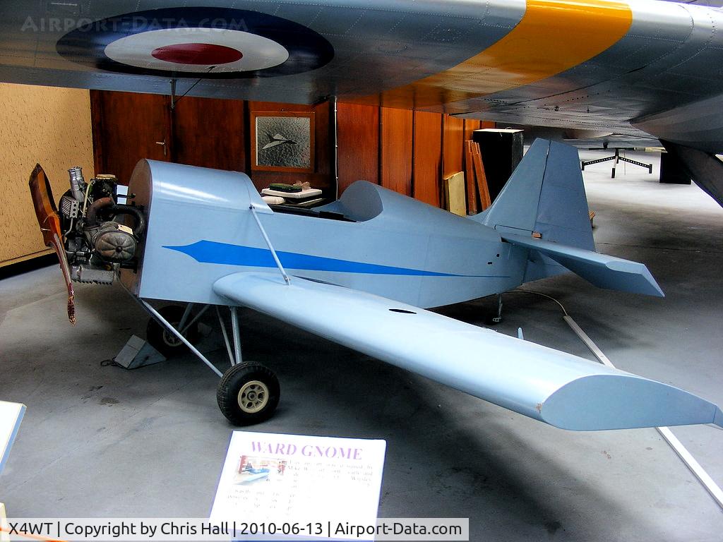 X4WT Airport - unregistered Ward Gnome at the Newark Air Museum