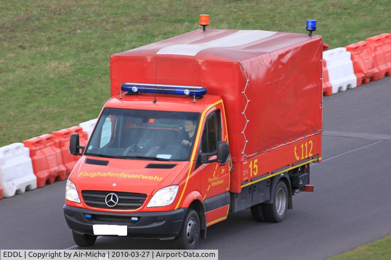 Düsseldorf International Airport, Düsseldorf Germany (EDDL) - Airport Fire Department