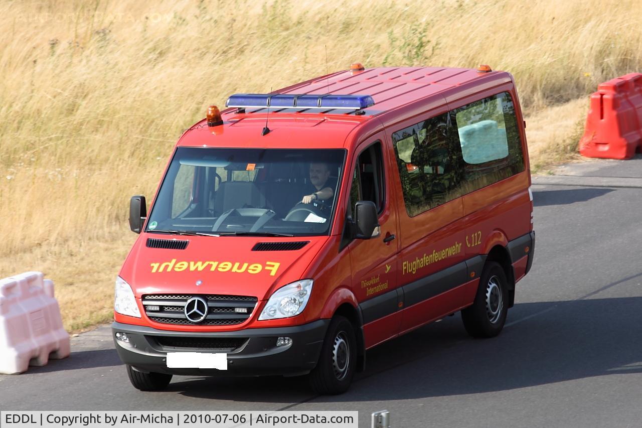 Düsseldorf International Airport, Düsseldorf Germany (EDDL) - Airport Fire Department