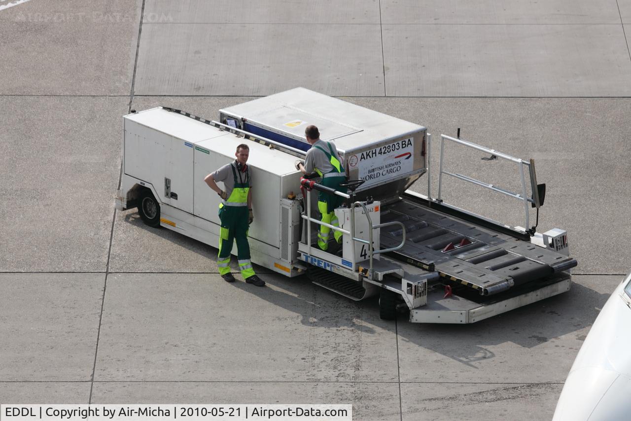 Düsseldorf International Airport, Düsseldorf Germany (EDDL) - Untitled