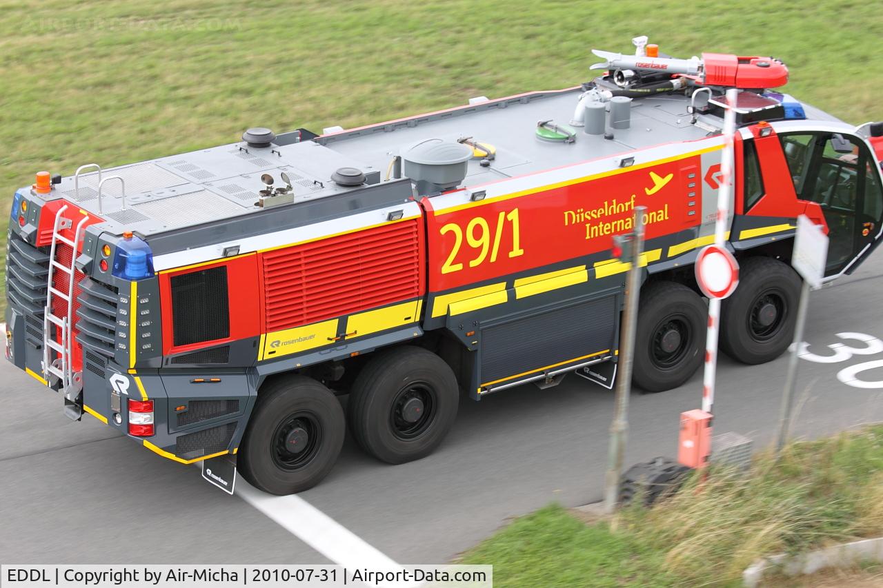 Düsseldorf International Airport, Düsseldorf Germany (EDDL) - Airport Fire Department