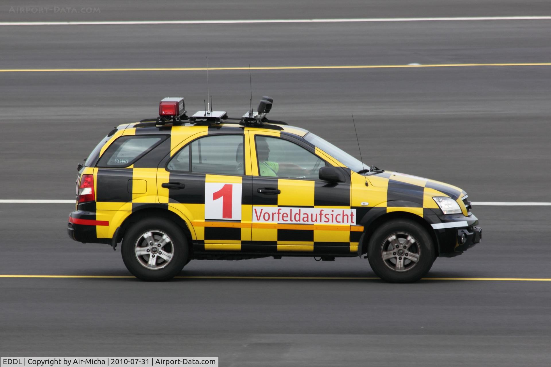 Düsseldorf International Airport, Düsseldorf Germany (EDDL) - Ramp Safety No. 1