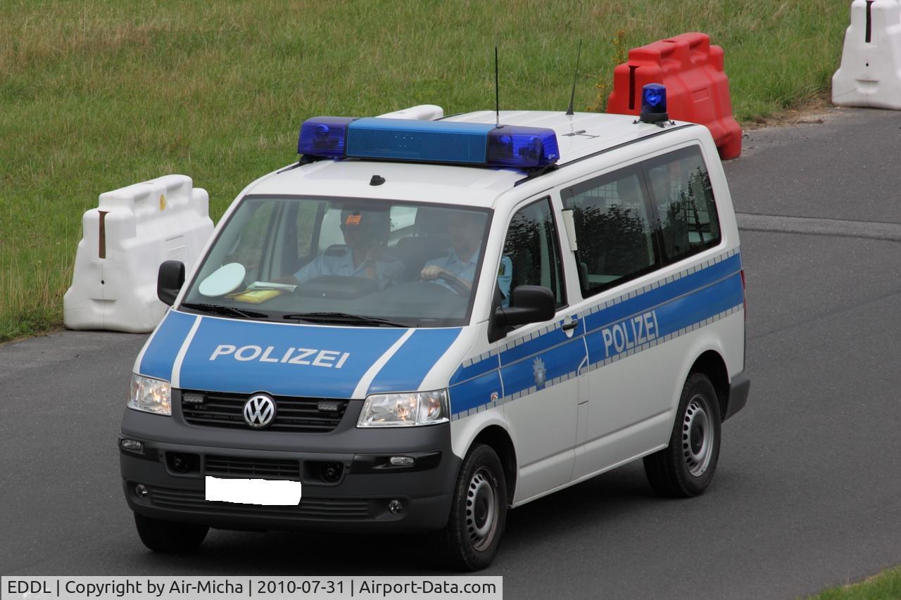 Düsseldorf International Airport, Düsseldorf Germany (EDDL) - German Police