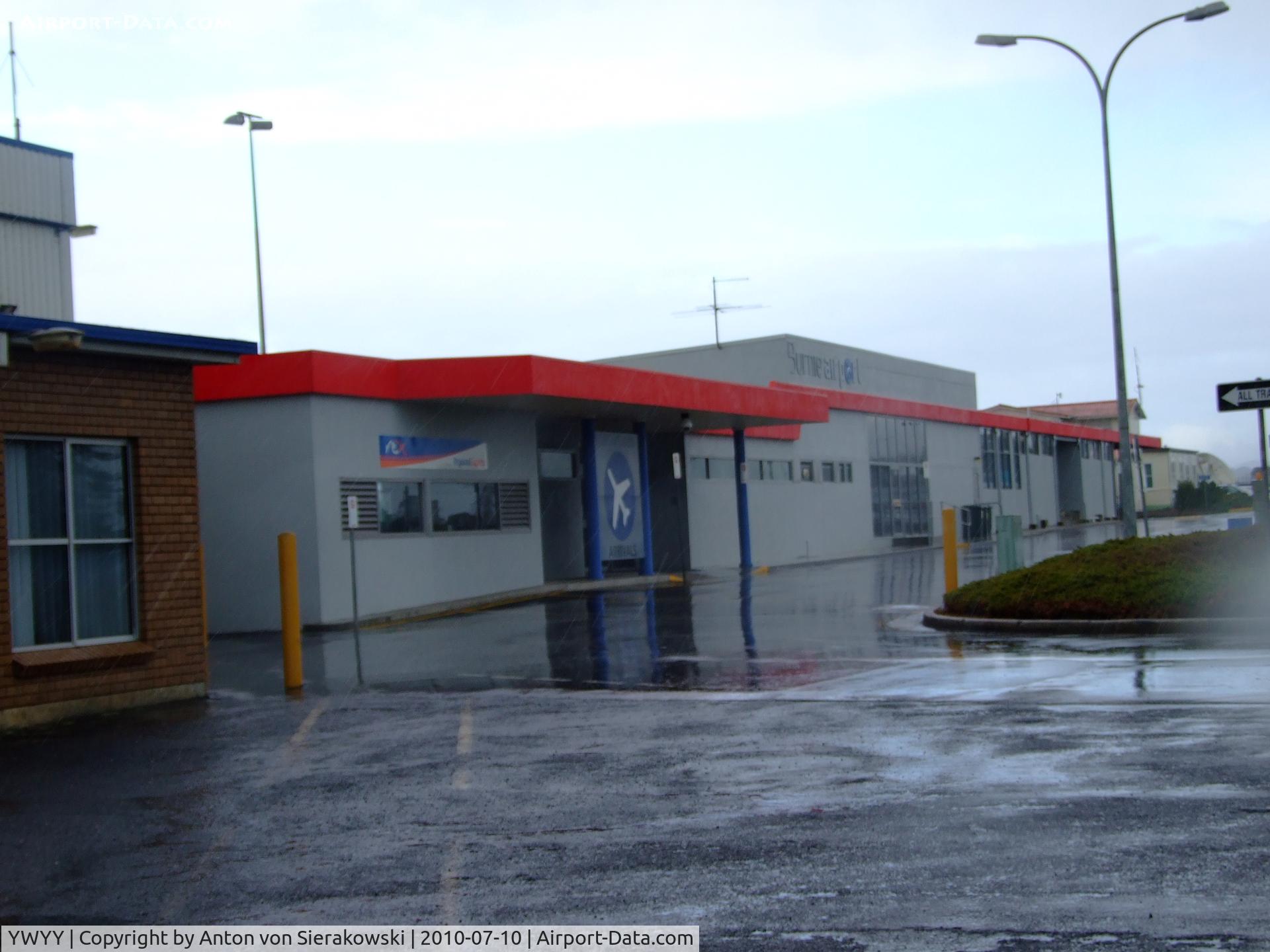 Burnie Airport, Wynyard, Tasmania Australia (YWYY) - Burnie Airport Terminal building at Wynyard (YWYY) 
