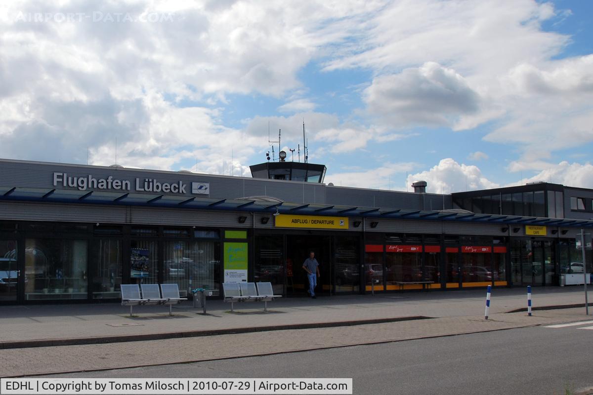 Lübeck Airport, Lübeck Germany (EDHL) -  