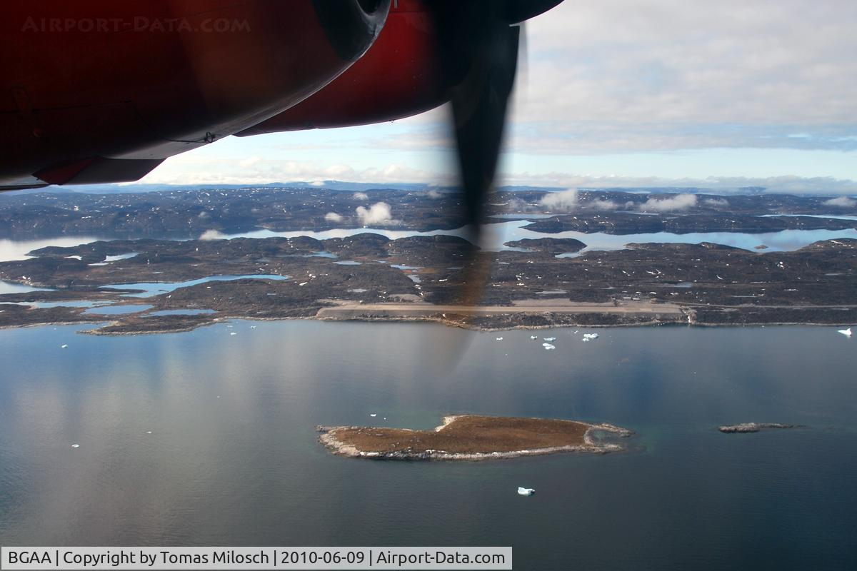 Aasiaat Airport, Aasiaat (Egedesminde, Ausiat) Greenland (BGAA) -  