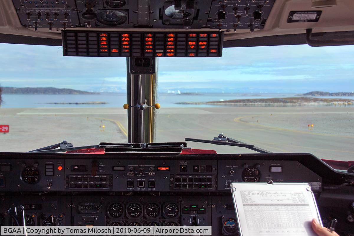 Aasiaat Airport, Aasiaat (Egedesminde, Ausiat) Greenland (BGAA) -  