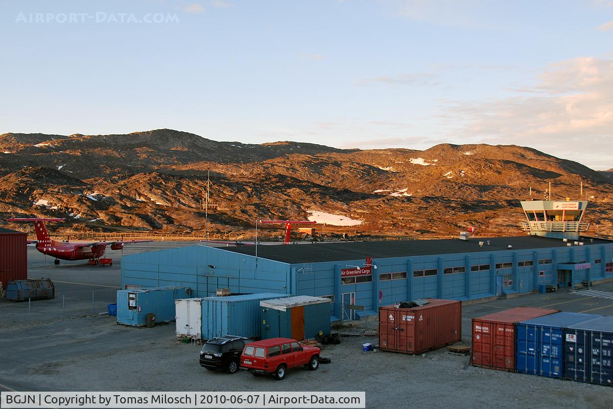 Ilulissat Airport (Jakobshavn Airport), Ilulissat (Jakobshavn) Greenland (BGJN) -  