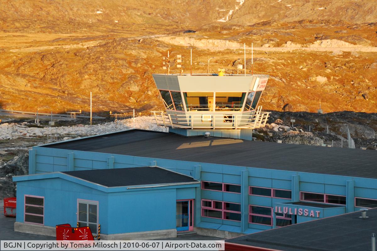 Ilulissat Airport (Jakobshavn Airport), Ilulissat (Jakobshavn) Greenland (BGJN) -  