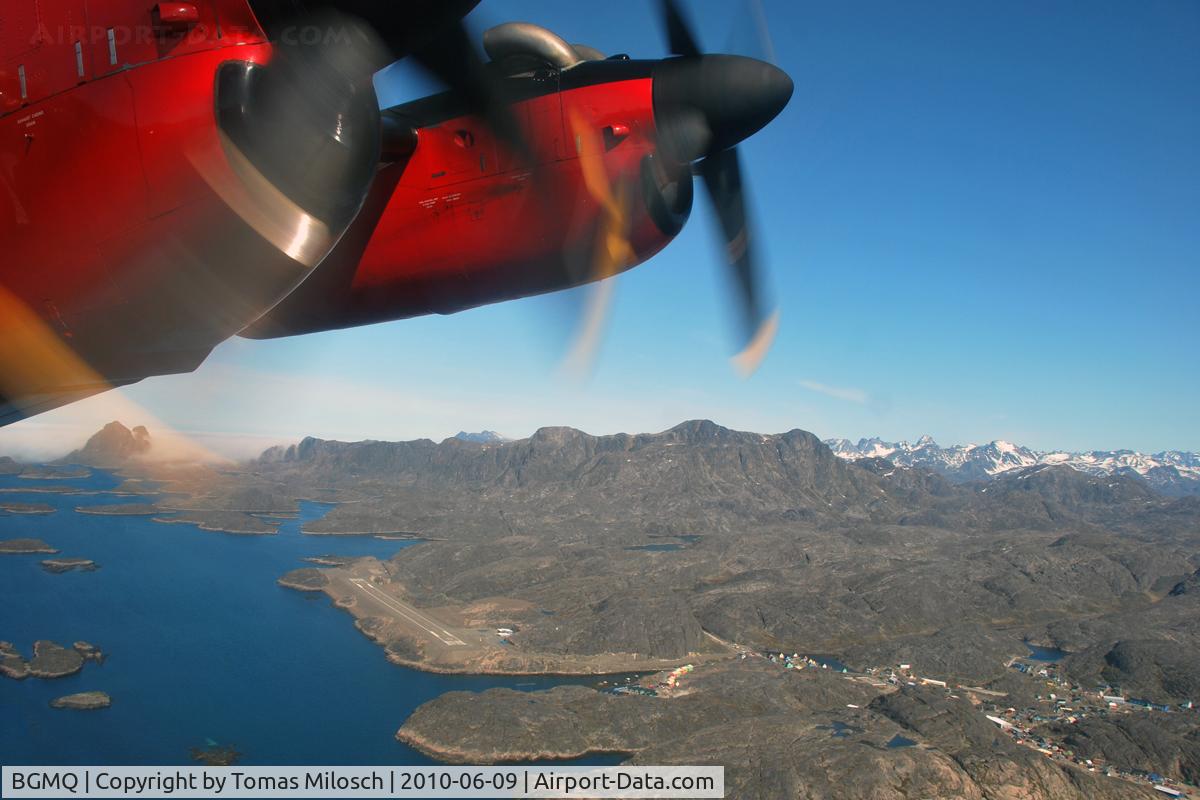 Maniitsoq Airport, Maniitsoq (Sukkertoppen) Greenland (BGMQ) -  