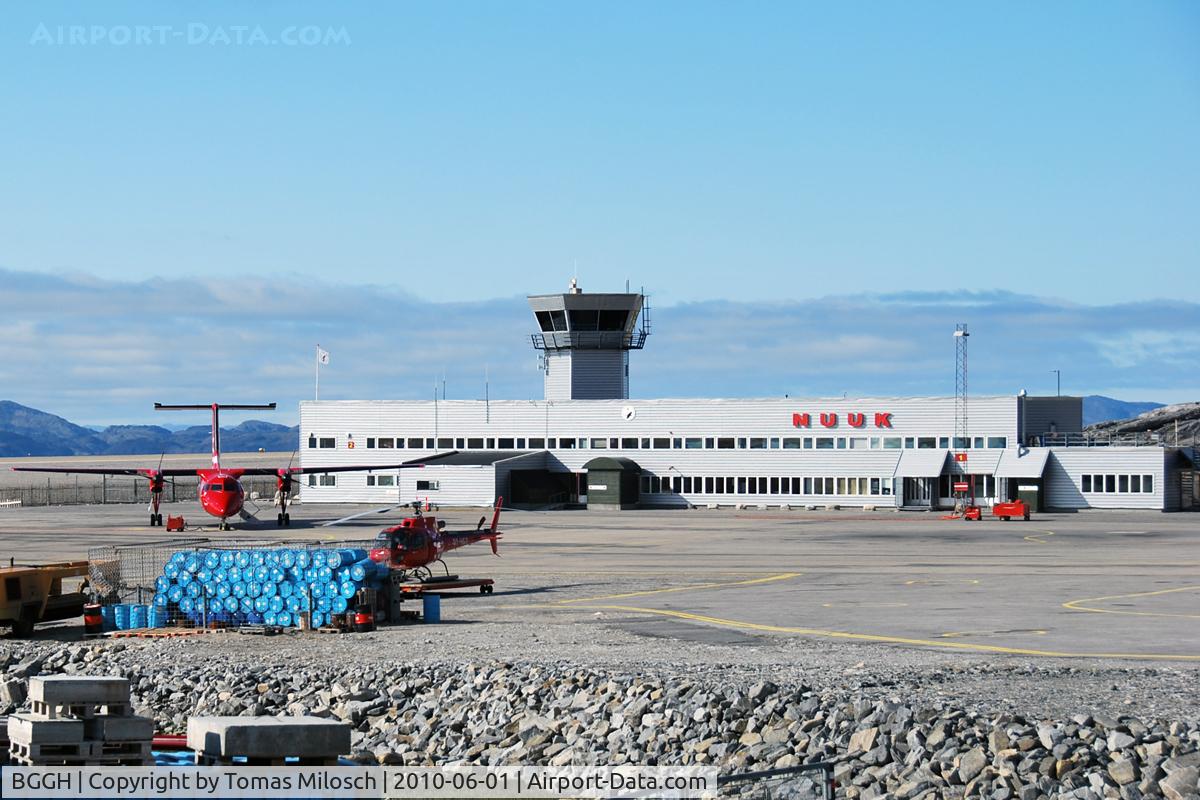 Nuuk Airport, Nuuk (Godthåb) Greenland (BGGH) -  