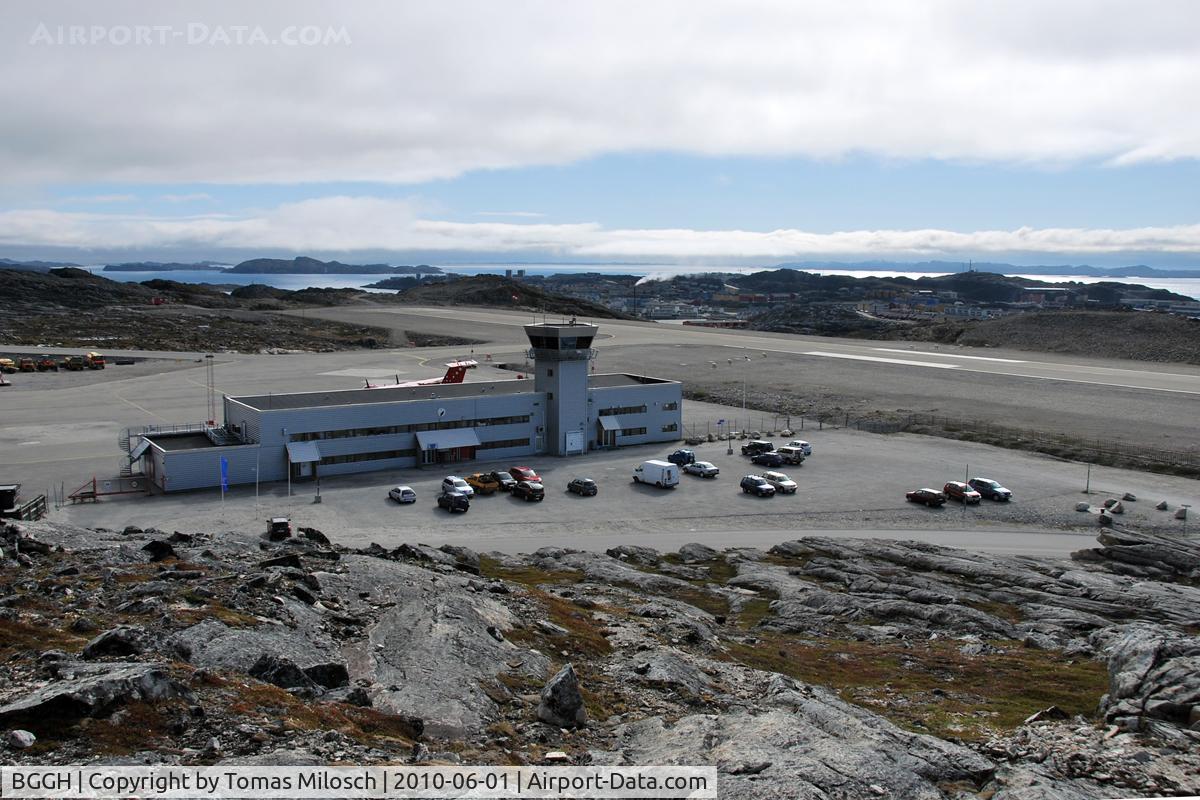 Nuuk Airport, Nuuk (Godthåb) Greenland (BGGH) -  