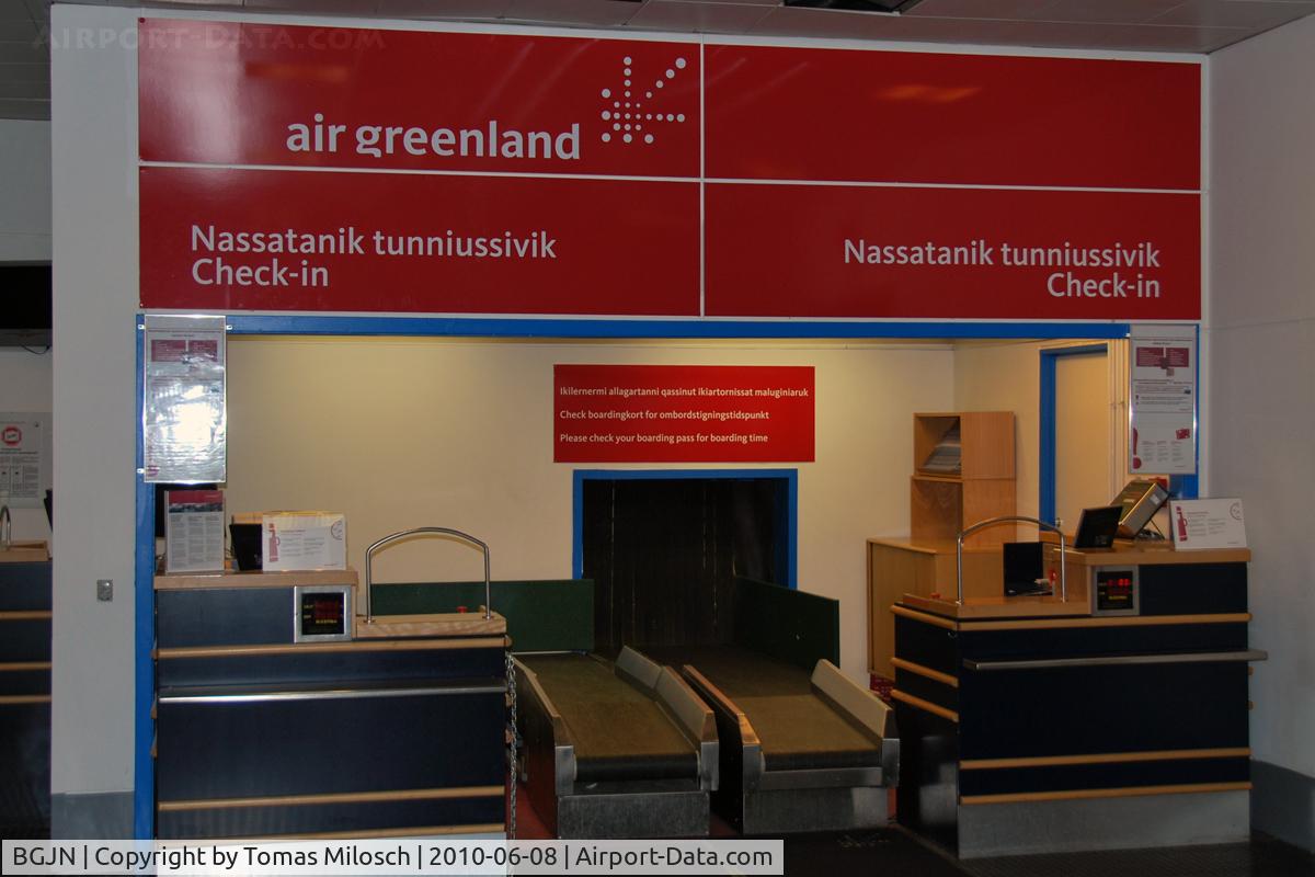 Ilulissat Airport (Jakobshavn Airport), Ilulissat (Jakobshavn) Greenland (BGJN) -  