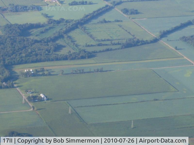 Dreessen Field Airport (17II) - Looking SW