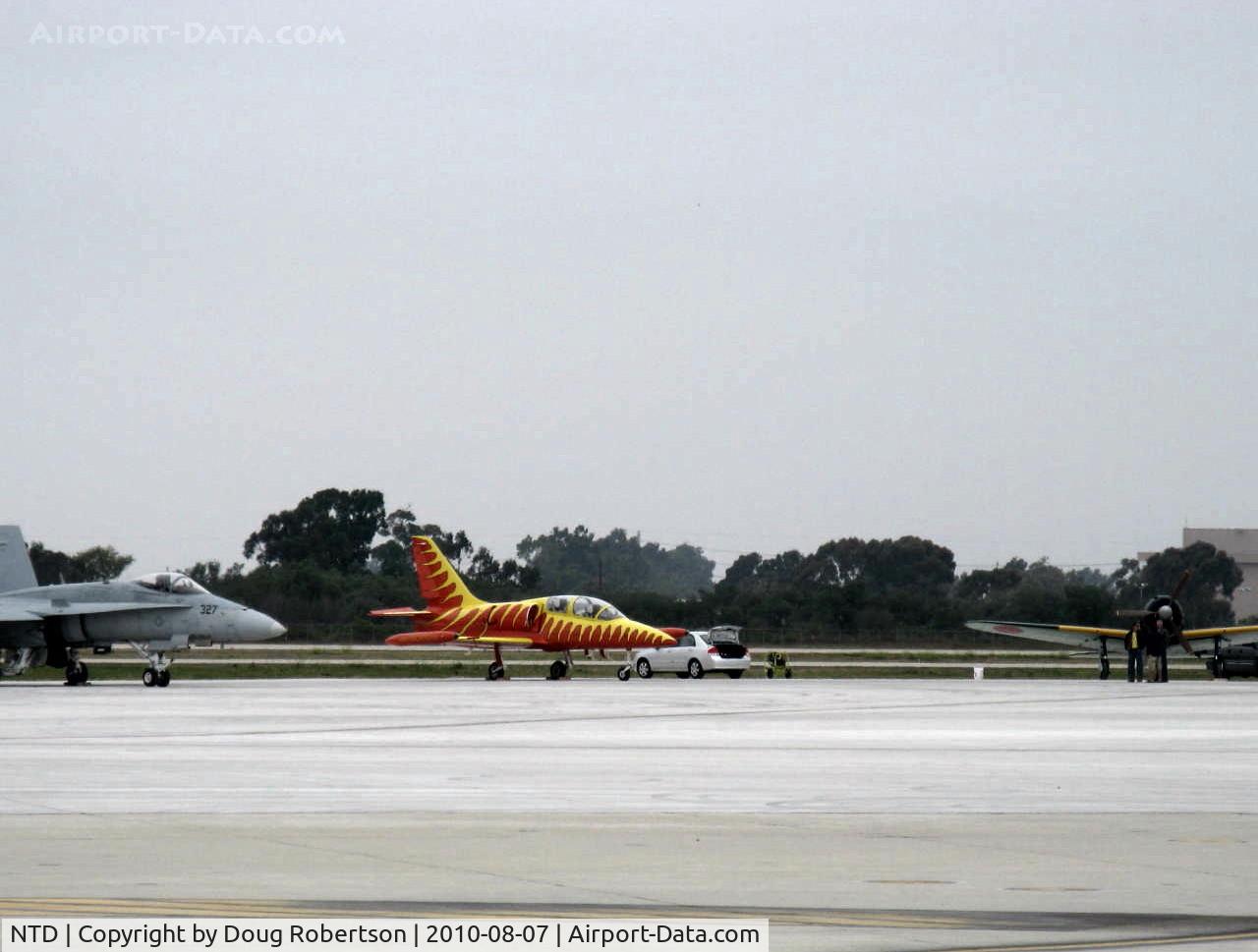 Point Mugu Nas (naval Base Ventura Co) Airport (NTD) - USN F-18 HORNET and L-39 FIRECAT NX39LW