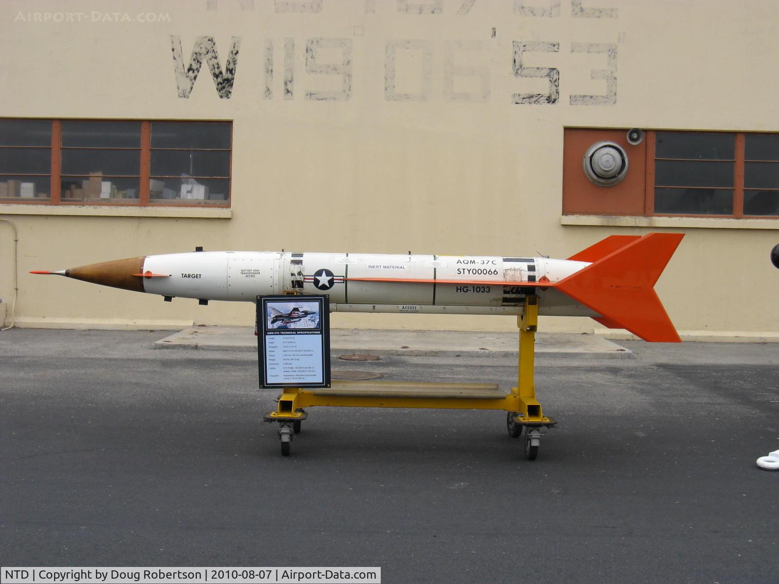 Point Mugu Nas (naval Base Ventura Co) Airport (NTD) - AQM-37C Target