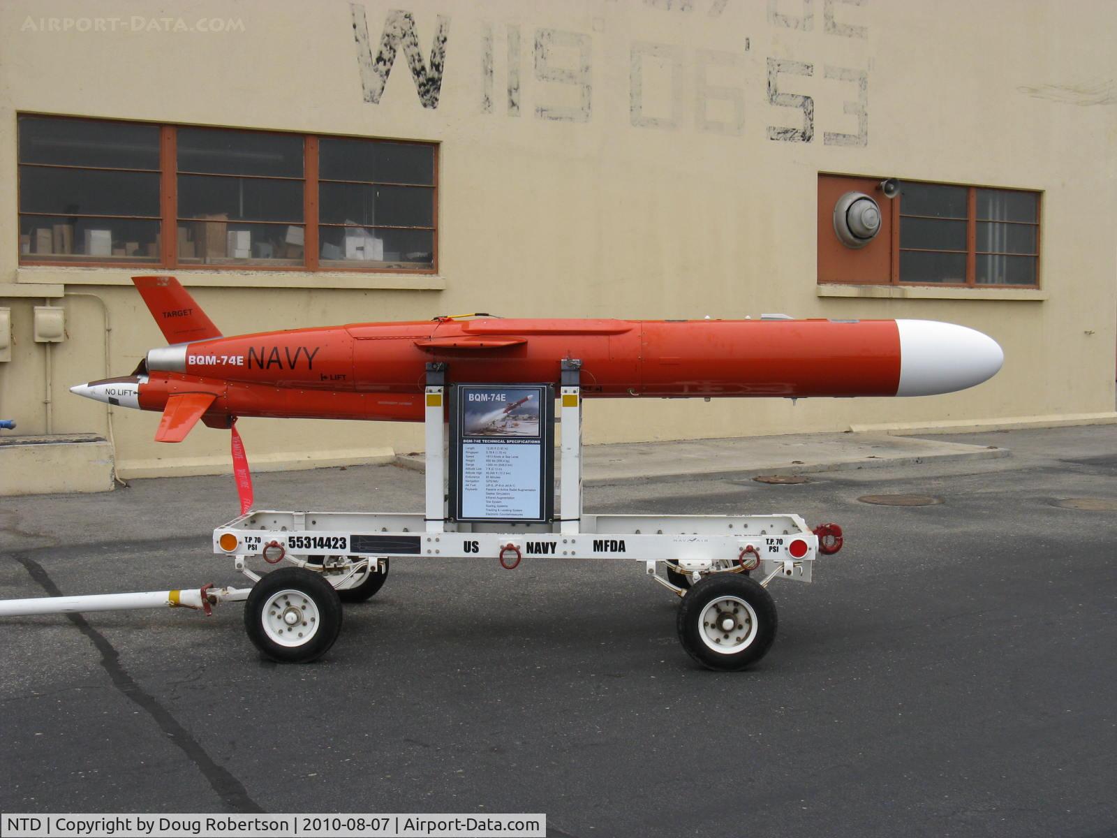 Point Mugu Nas (naval Base Ventura Co) Airport (NTD) - BQM-74E Target