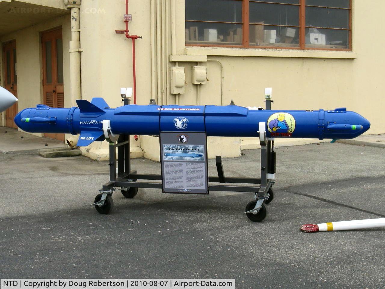 Point Mugu Nas (naval Base Ventura Co) Airport (NTD) - AN/ALQ-167(V) Electronic Countermeasures Jamming System