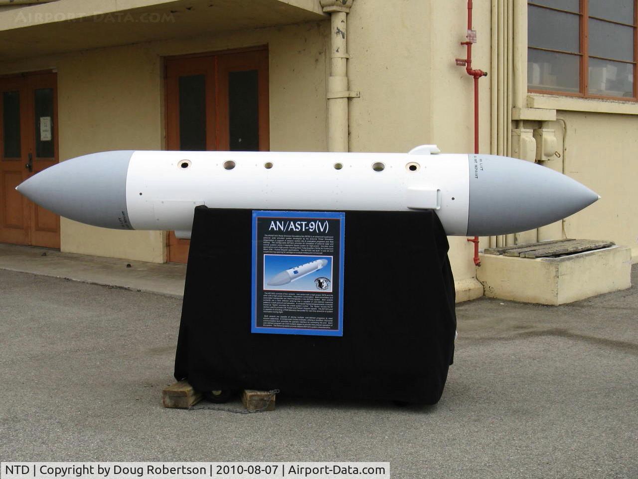 Point Mugu Nas (naval Base Ventura Co) Airport (NTD) - AN/AST-9(V) RADAR Emission Simulating Set.