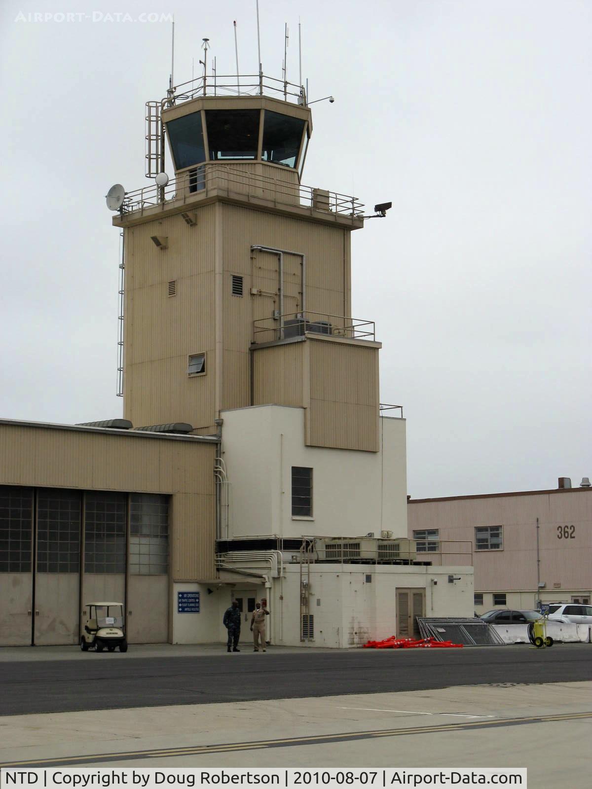 Point Mugu Nas (naval Base Ventura Co) Airport (NTD) - Naval Base Ventura County, Naval Air Weapons Station NTD at Point Mugu-Air Traffic Control Tower. 