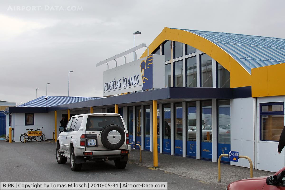 Reykjavík Airport, Reykjavík Iceland (BIRK) - RKV's main building