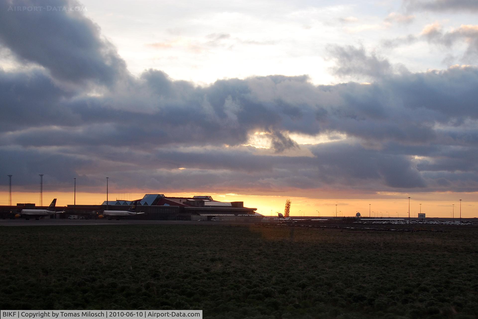 Keflavík International Airport (Flugstöð Leifs Eiríkssonar), Keflavík Iceland (BIKF) -  