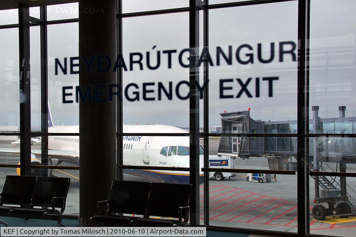 Keflavík International Airport (Flugstöð Leifs Eiríkssonar), Keflavík Iceland (KEF) -  