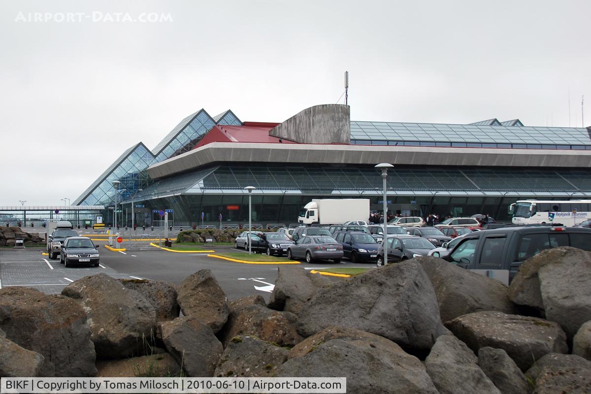 Keflavík International Airport (Flugstöð Leifs Eiríkssonar), Keflavík Iceland (BIKF) - KEF's main building