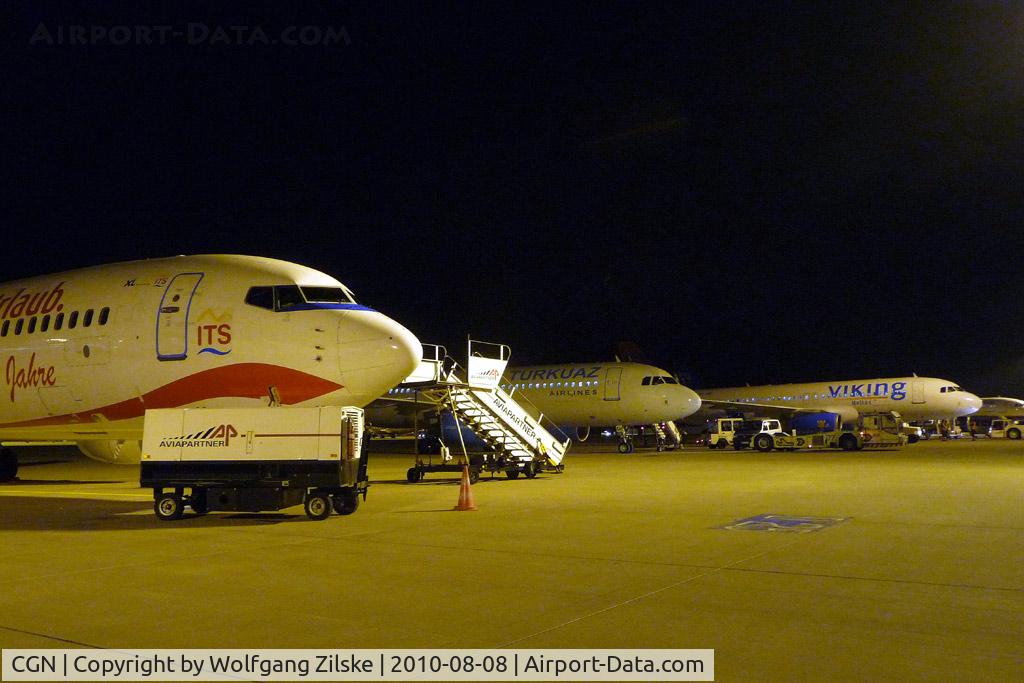 Cologne Bonn Airport, Cologne/Bonn Germany (CGN) - visitors