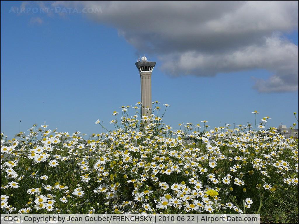 Paris Charles de Gaulle Airport (Roissy Airport), Paris France (CDG) - CDG tower