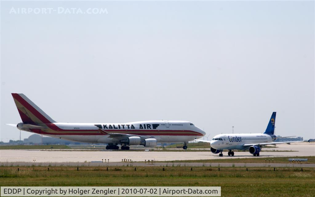 Leipzig/Halle Airport, Leipzig/Halle Germany (EDDP) - Chance encounter (part two)