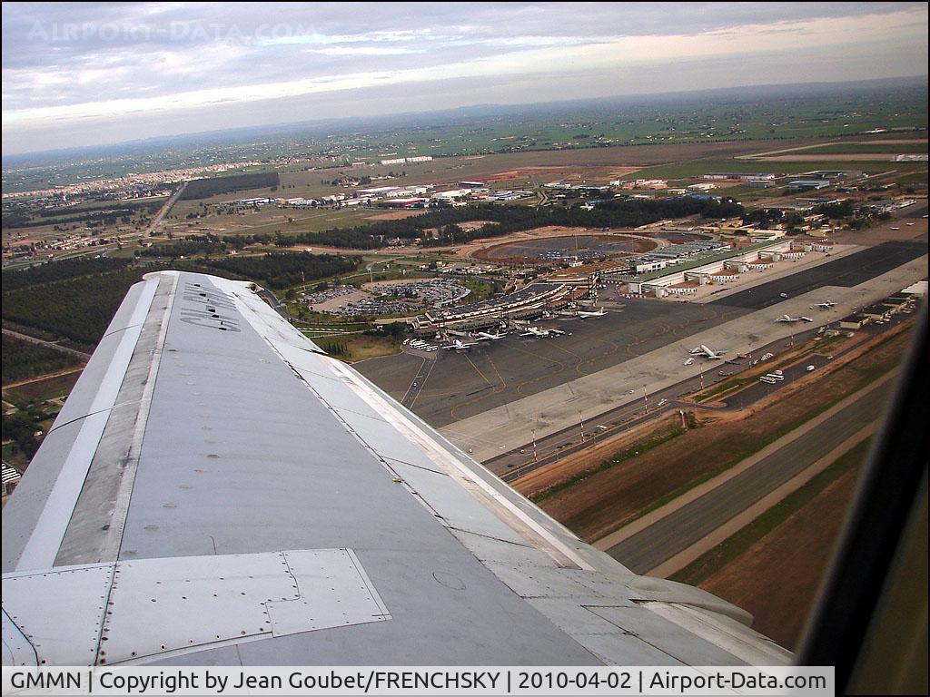 Mohammed V International Airport, Casablanca Morocco (GMMN) - au take off to BOD