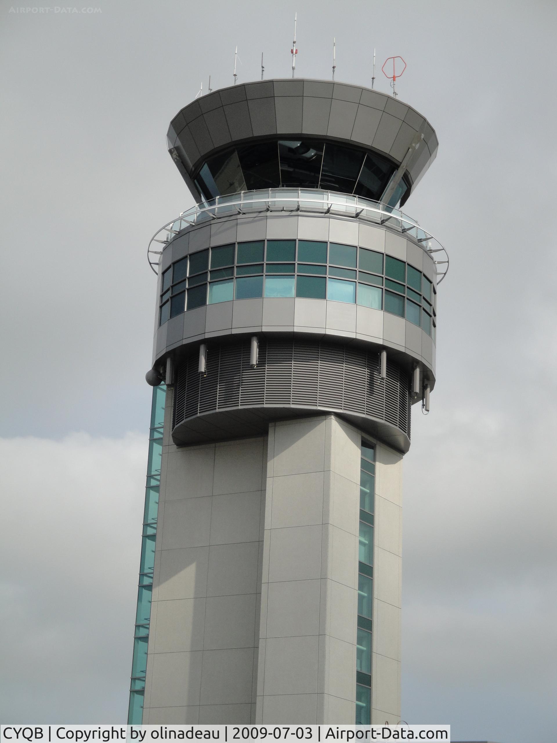 Québec/Jean Lesage International Airport (Jean Lesage International Airport), Quebec City, Quebec Canada (CYQB) - CYQB control tower.