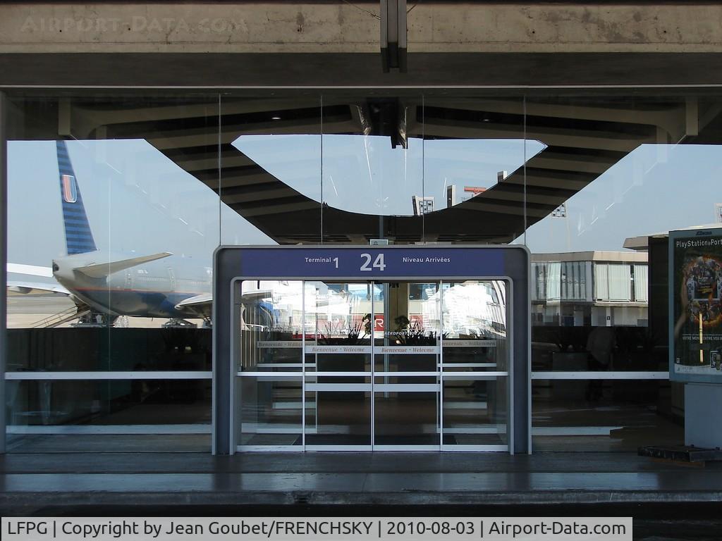 Paris Charles de Gaulle Airport (Roissy Airport), Paris France (LFPG) - Terminal one