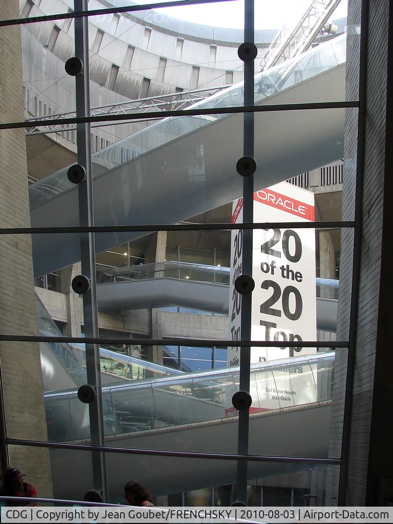 Paris Charles de Gaulle Airport (Roissy Airport), Paris France (CDG) - Terminal one