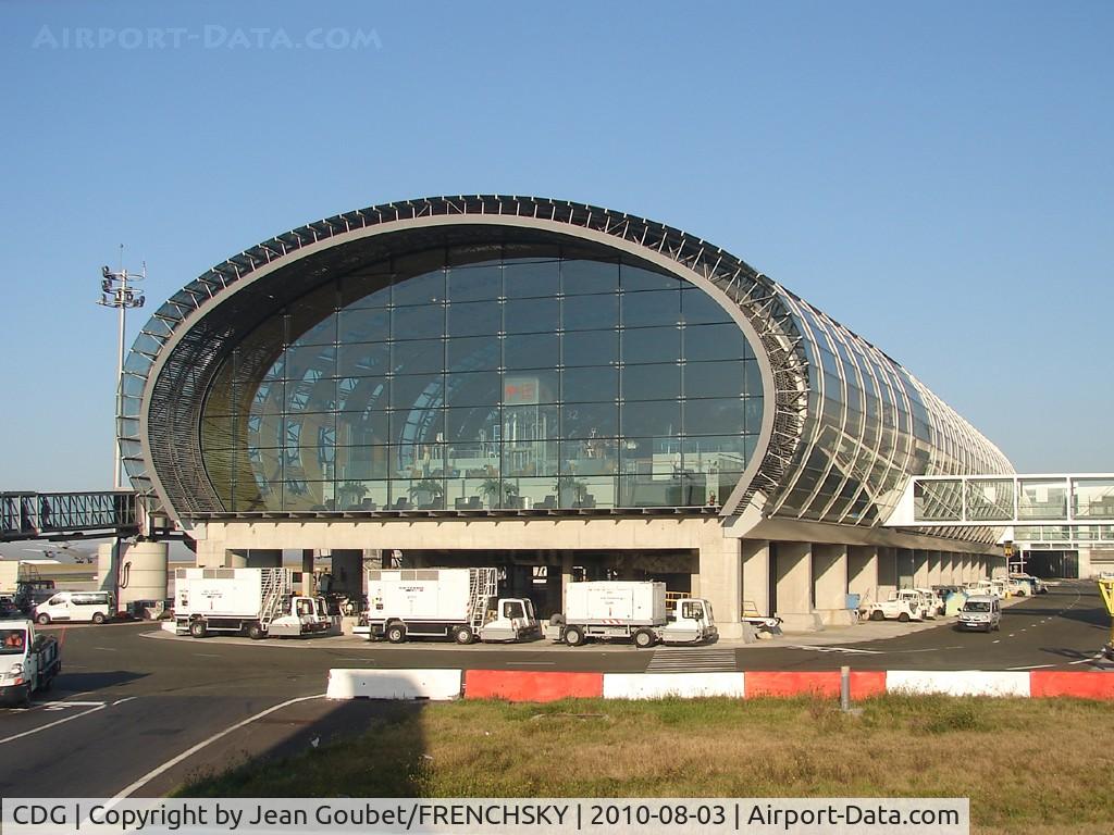 Paris Charles de Gaulle Airport (Roissy Airport), Paris France (CDG) - TD