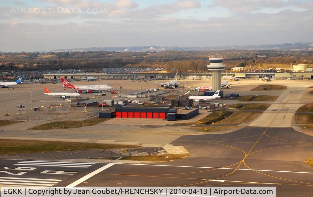 London Gatwick Airport, London, England United Kingdom (EGKK) - au take off