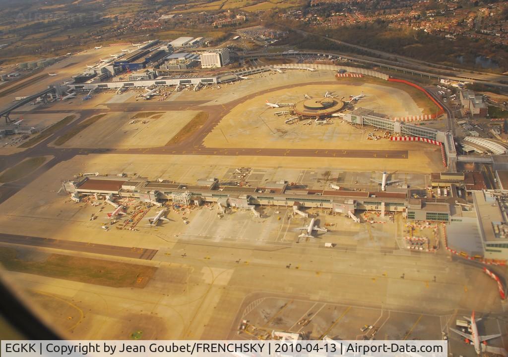 London Gatwick Airport, London, England United Kingdom (EGKK) - au take off